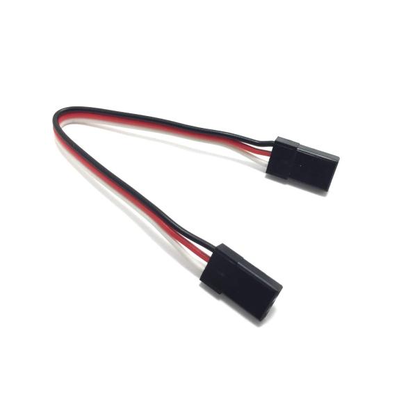 RCサーボケーブル100mm（オス-オス）