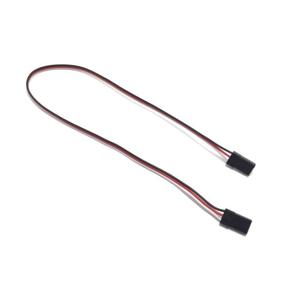 RCサーボケーブル300mm（オス-オス）