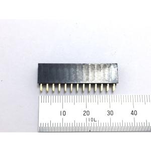 ピンソケット 2×13ピン(26P、メス、金メッキ)の詳細画像2