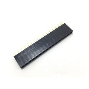 ピンソケット 1×16ピン(16P、メス、金メッキ)の詳細画像1
