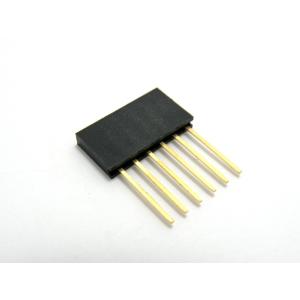 ロングピンソケット 1×6ピン(6P、メス、1...の詳細画像1
