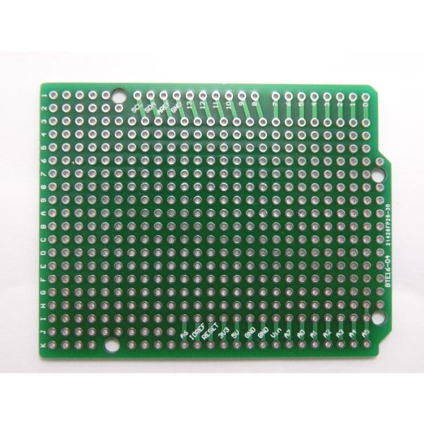 プロトタイプユニバーサル基板シールド for ArduinoUNO
