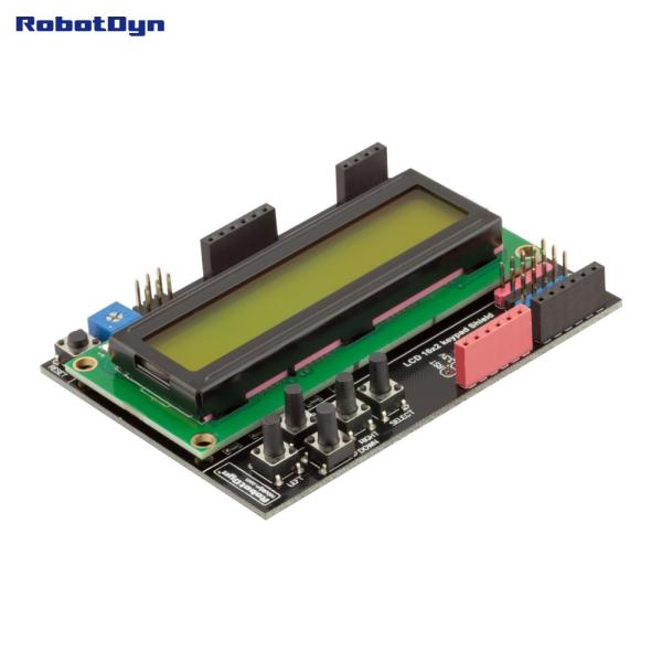 LCDキーパッドシールド for ArduinoUNO,Mega