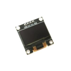 OLED LCDモジュール(128X64, 0.96インチ, I2C)