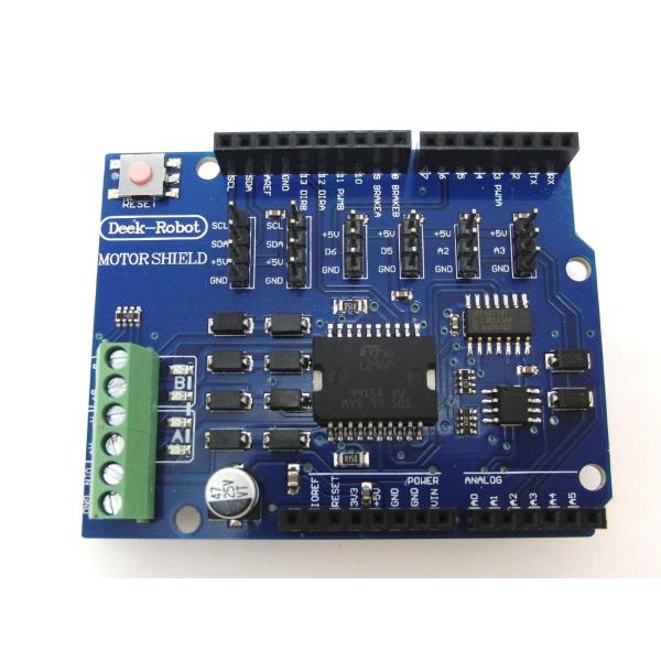 モータードライバシールド(L298P) for Arduino