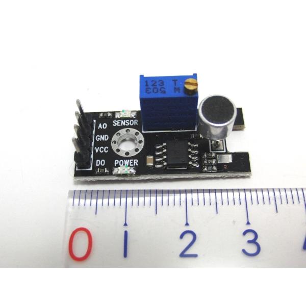 音センサーモジュール