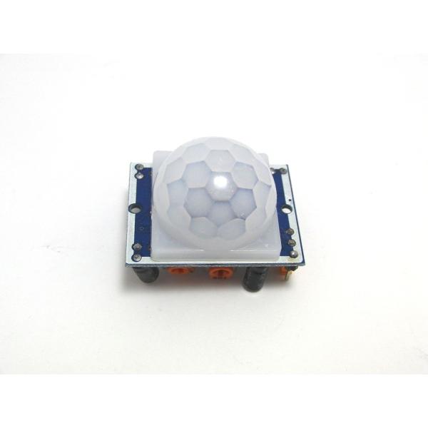 焦電型人感センサーモジュール（HC-SR501）