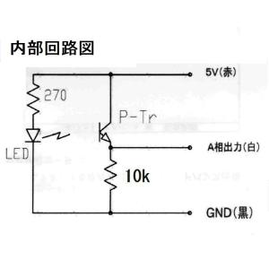 軽量ロータリーエンコーダー(REL18-100AN)の詳細画像5