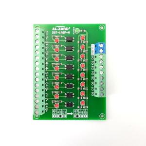 12V→3.3V絶縁型レベル変換ボード（8回路NPN）DST-1R8P-N｜robotena