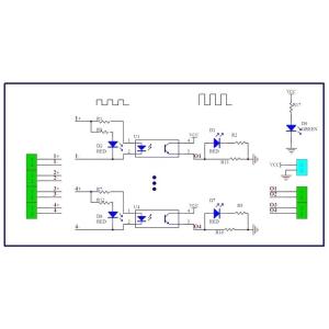 5V→12V絶縁型レベル変換ボード(2回路PN...の詳細画像2