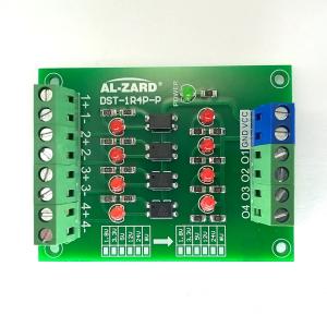 24V→5V絶縁型レベル変換ボード(4回路PNP...の商品画像