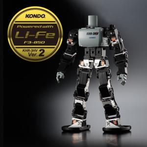 KHR-3HV Ver.2 リフェバッテリー付きセットの商品画像