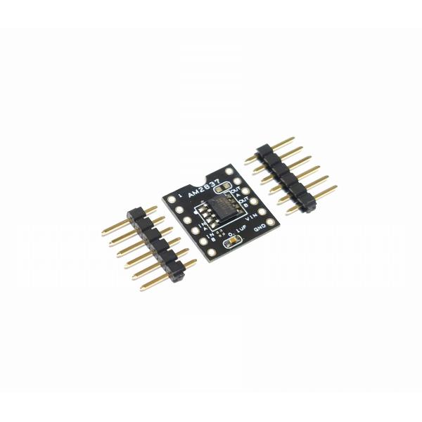 AM2837モータードライバモジュール（2.7-13.5V  3.5A）