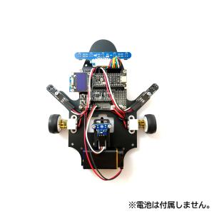 ライントレーサーロボットキットTypeR Ve...の詳細画像1