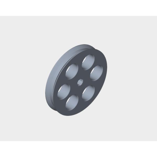 【A29 】エンコーダーホイール　（3Dプリントマイコンカーパーツ）