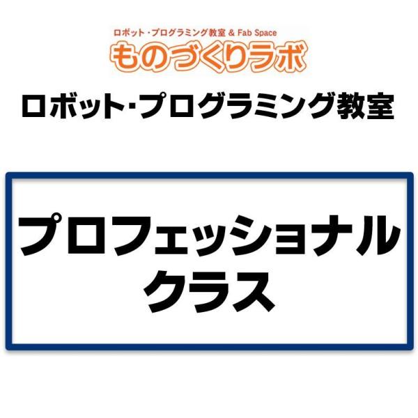 プロフェッショナルクラス：ロボットプログラミング教室