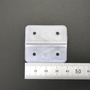 ポリプロピレン製蝶番PW-2 (取付け穴4箇所...の詳細画像1