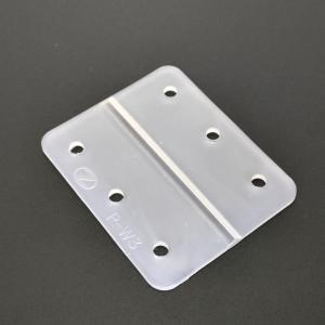 ポリプロピレン製蝶番PL-2 （取り付け穴6箇所、Φ3）×2個入 : ロボテナ