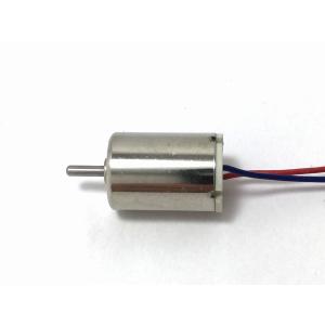 コアレスモーター0710（φ7×10mm, 3V 50000rpm）｜robotena