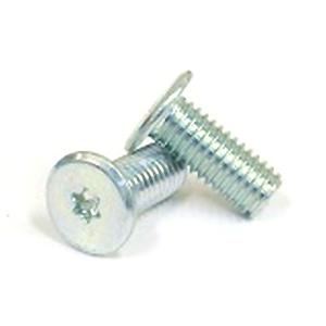 SH010308Cr3 スリムヘッド・スクリュー 鉄・三価クロメートM3x8（10本入）