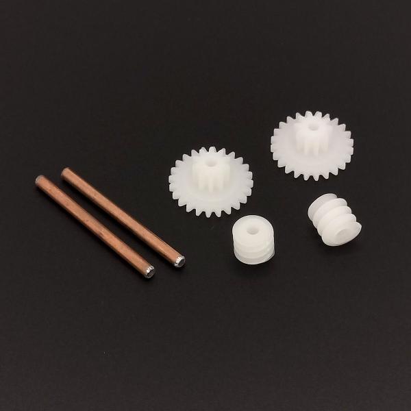ウォームギヤセット　M0.5
