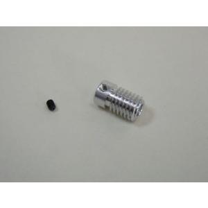 アルミウォームギヤ 2mm M0.5の商品画像