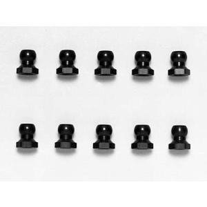 (未使用･未開封品)　タミヤ HOP-UP OPTIONS OP-599 フッソコート5mmアルミボールナット lok26k6 TAMIYA タミヤ】フッソコート5mmアルミボールナット(10個) [OP