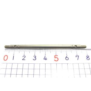 タミヤ ギヤボックス付属4mmシャフト(長さ8...の詳細画像2