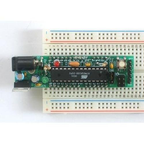 DC Boarduino (Arduino互換機) キット (ATmega328搭載) v1.0--...