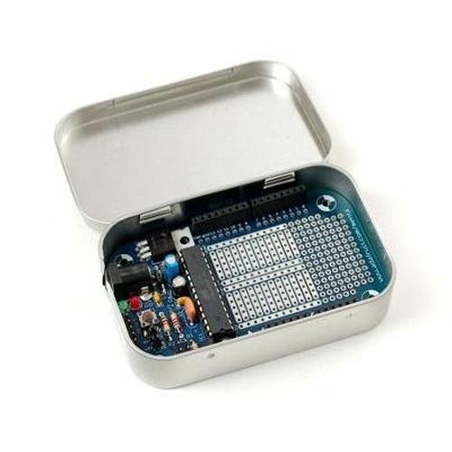 Adafruit MENTA ミント缶入りArduino互換機キット (ミント缶付)--在庫限り