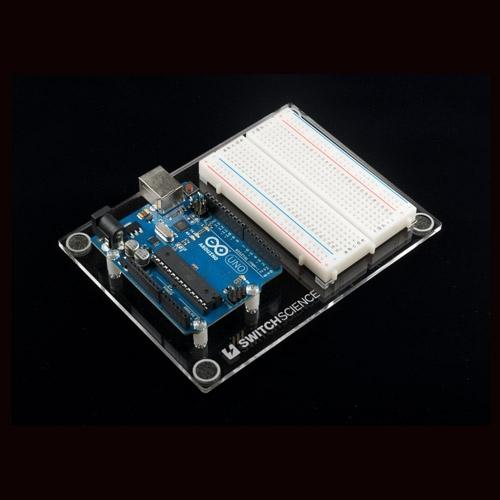 ABCプレート (クリア)