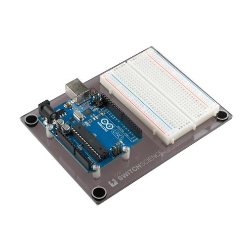 ABCプレート (スモーク)