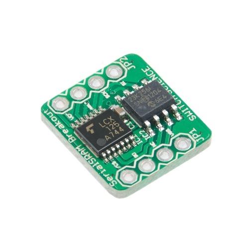 シリアルSRAMモジュール 23K256