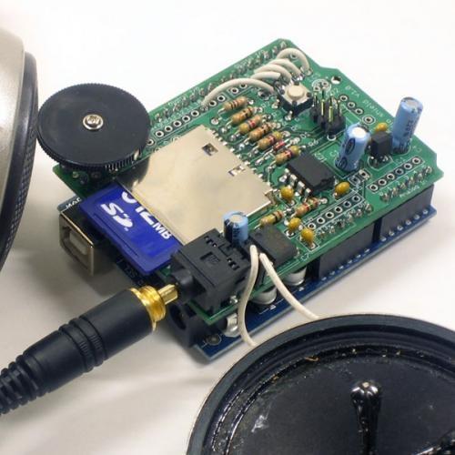 Adafruit Waveシールドキット v1.1