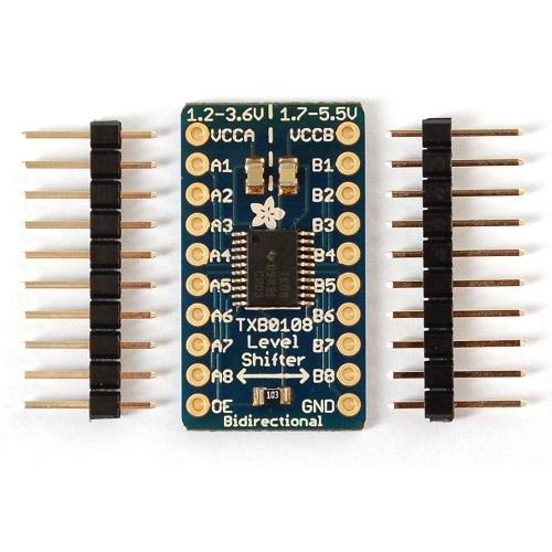 TXB0108搭載8CH双方向ロジックレベルコンバータ