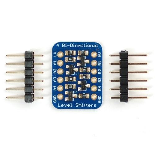 BSS138搭載4CH-I2C用双方向ロジックレベルコンバータ