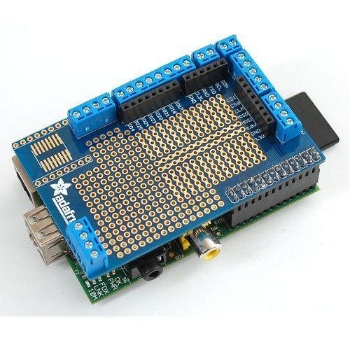 Adafruit Raspberry Pi用プロトタイプ基板キット（パイプレート）--在庫限り