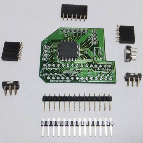 Arduino 用 CPU パワーアップ基板(キット)