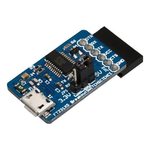 FTDI USBシリアル変換アダプター Rev.2