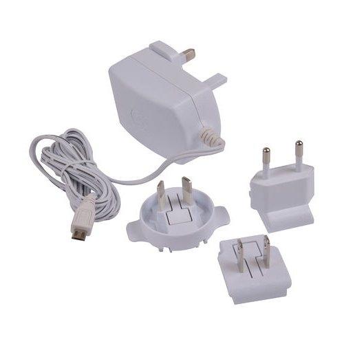 ラズパイ3用オフィシャルACアダプター 5.1V/2.5A USB Micro-Bコネクタ出力