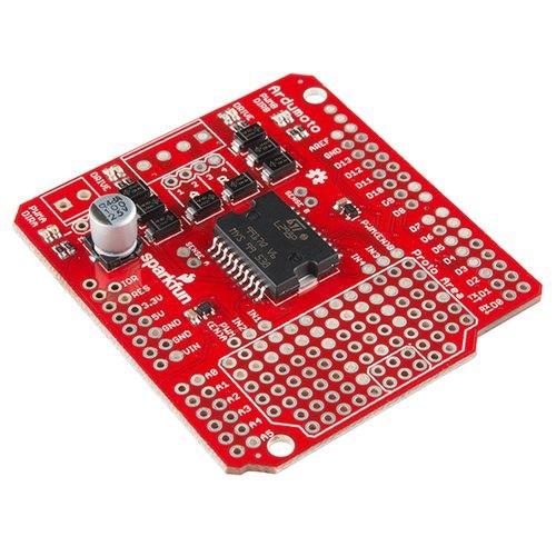 Arduino用モータードライバシールド「Ardumoto」