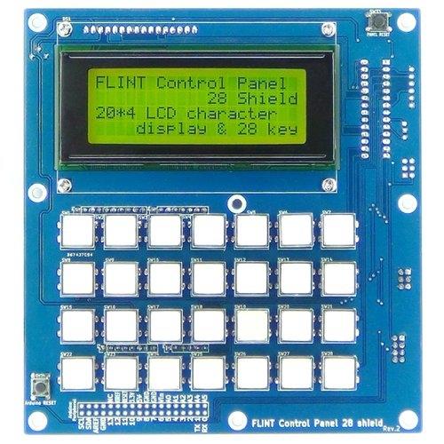 FLINT Control Panel 28 shield