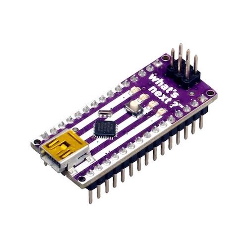 What's Next Purple（Arduino Nano互換機）