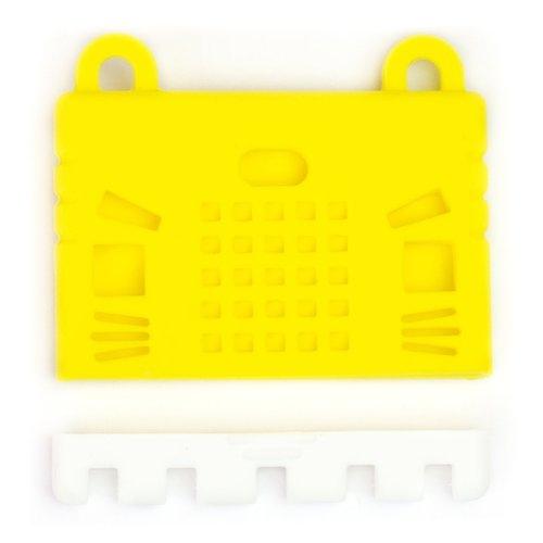 micro:bit用Kittyケース（黄）V1用