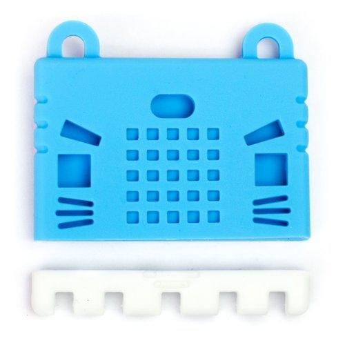 micro:bit用Kittyケース（青）V1用