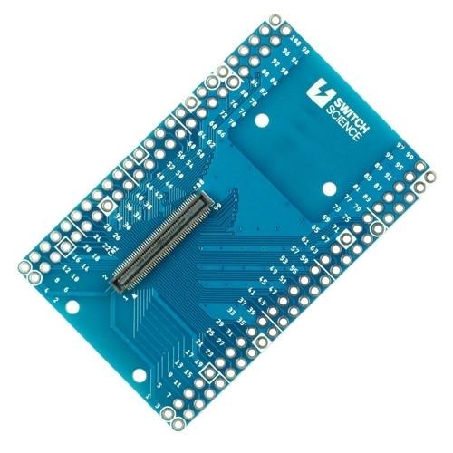 SPRESENSE用 100ピンB2Bコネクタ ピッチ変換基板