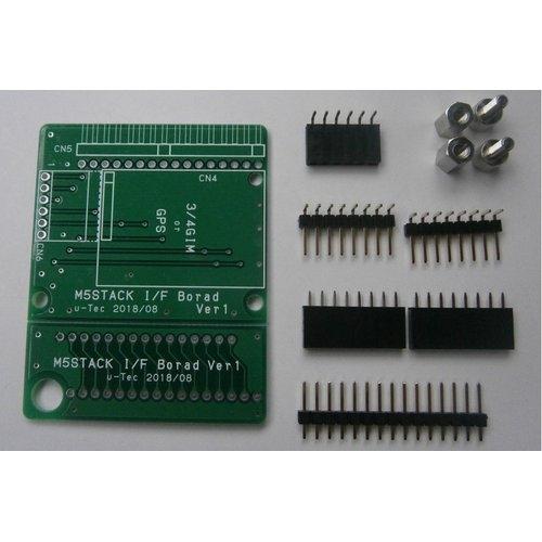 M5Stack用 3GIMアダプタボード