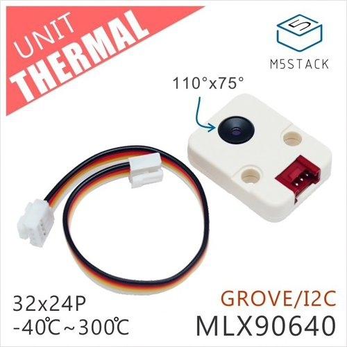 M5Stack用ミニサーマルカメラユニット