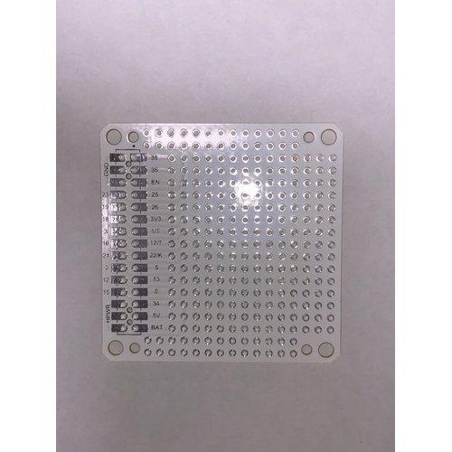 M5Stack用ユニバーサル基板のみ