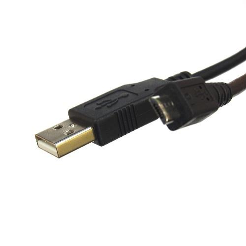 USBマイクロBケーブル